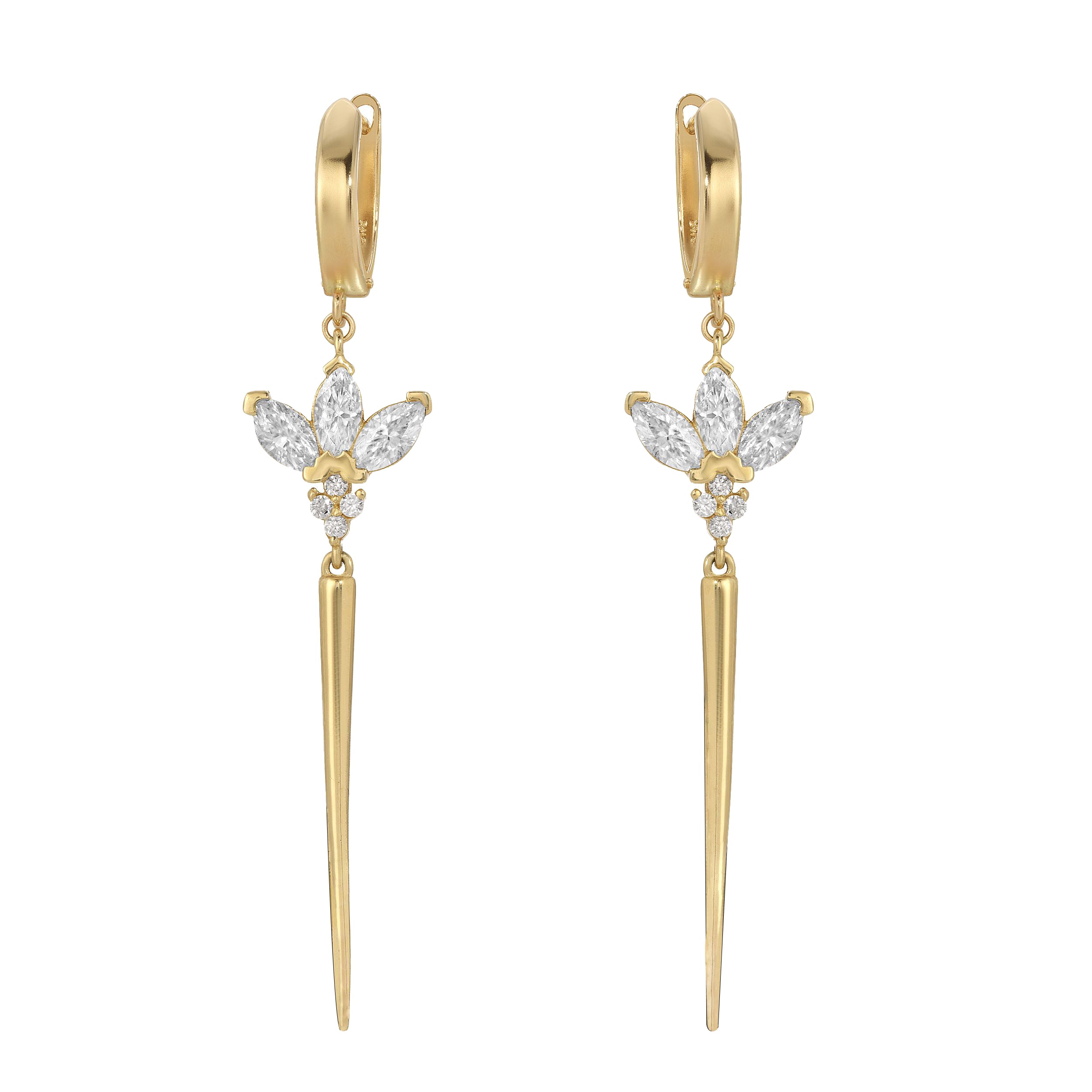 Diamant Evanescent Earrings - J63488