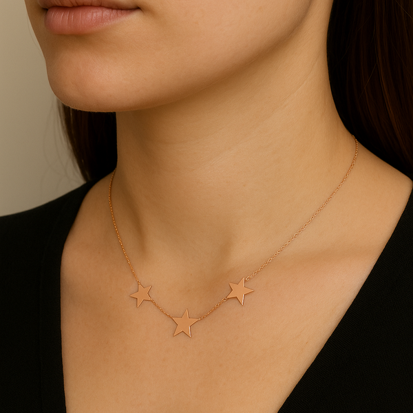 Peggy STARS NECKLACE