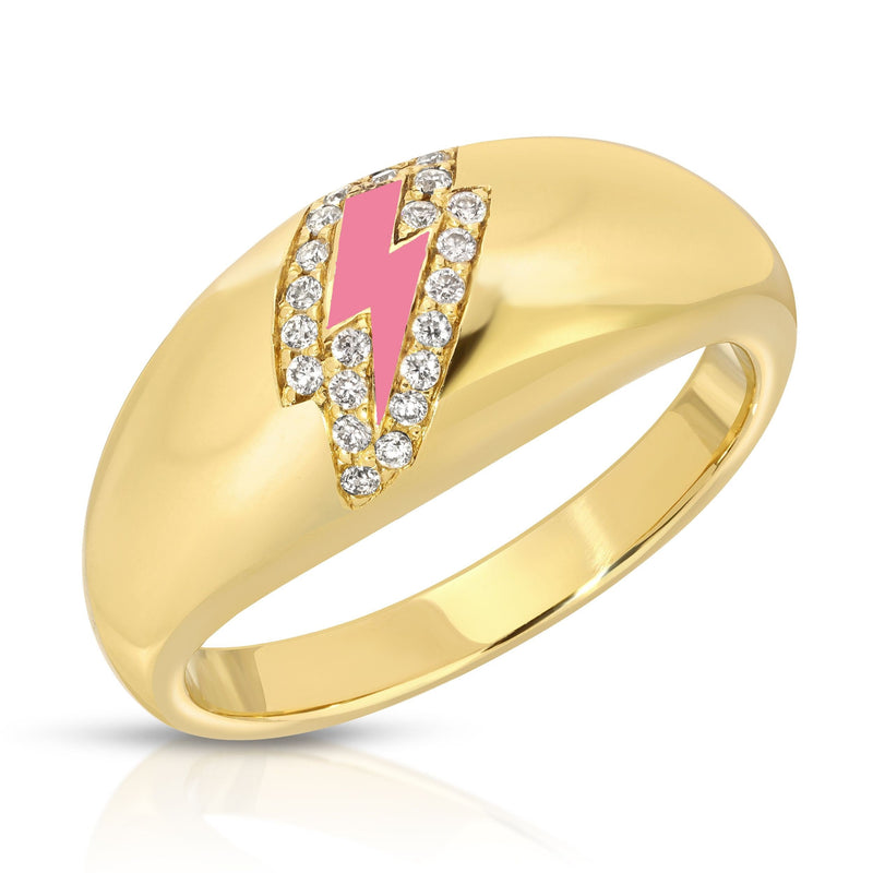 Pink Voltage Ring