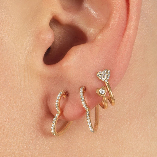 Boucles d'oreilles 18k