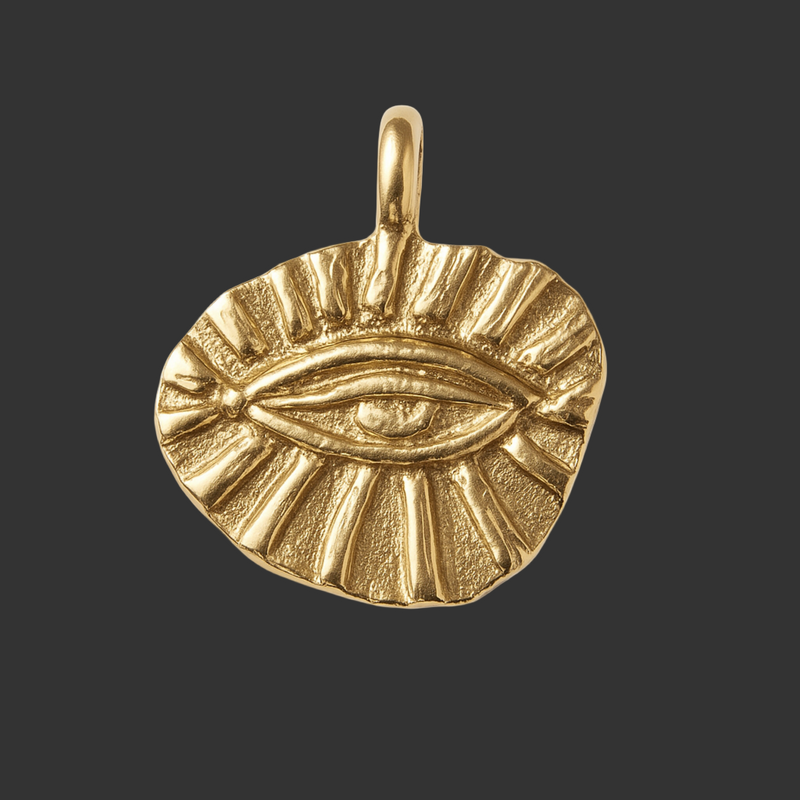 Eye Disc Charm