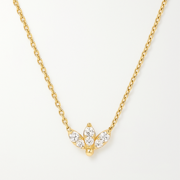 Dolly Diamonds Necklace