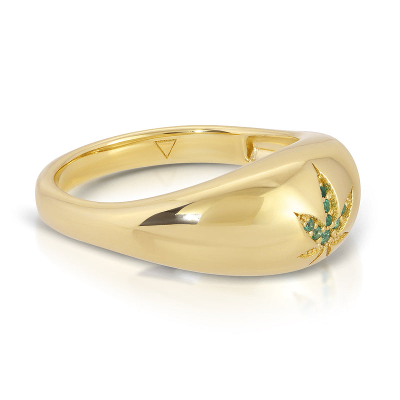 14k gold Pepita Ring