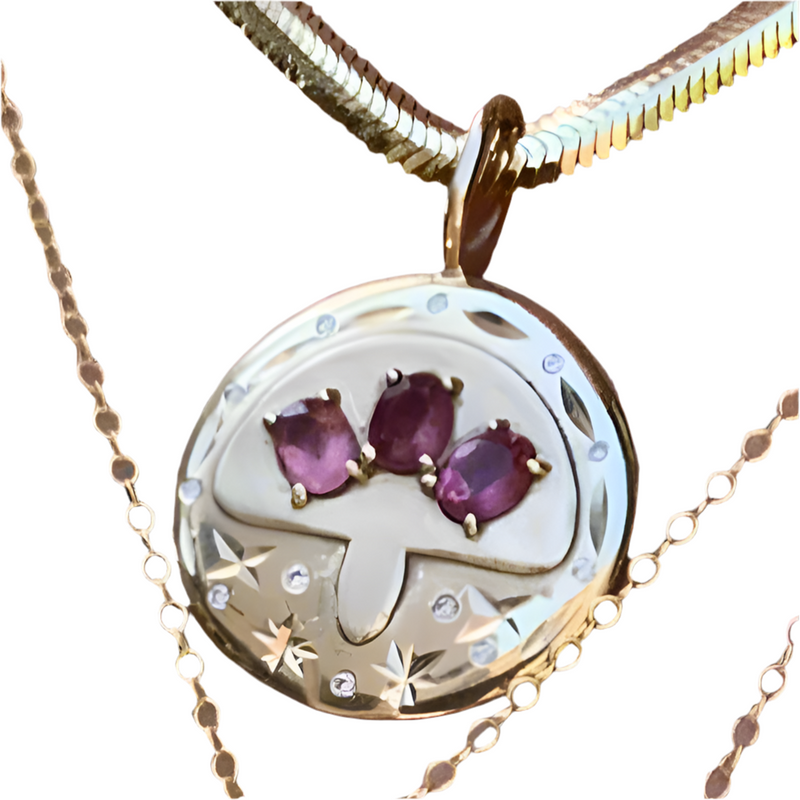 Wildbloom Shroom Medallion