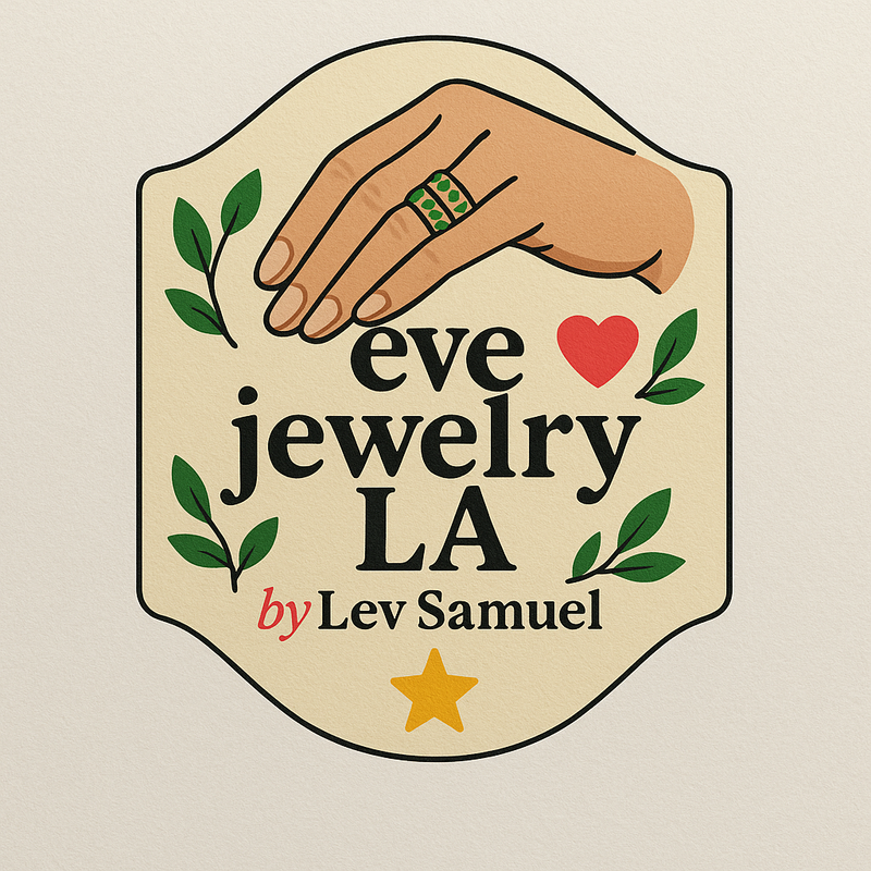 Opals Turquoise Enamel Medallion