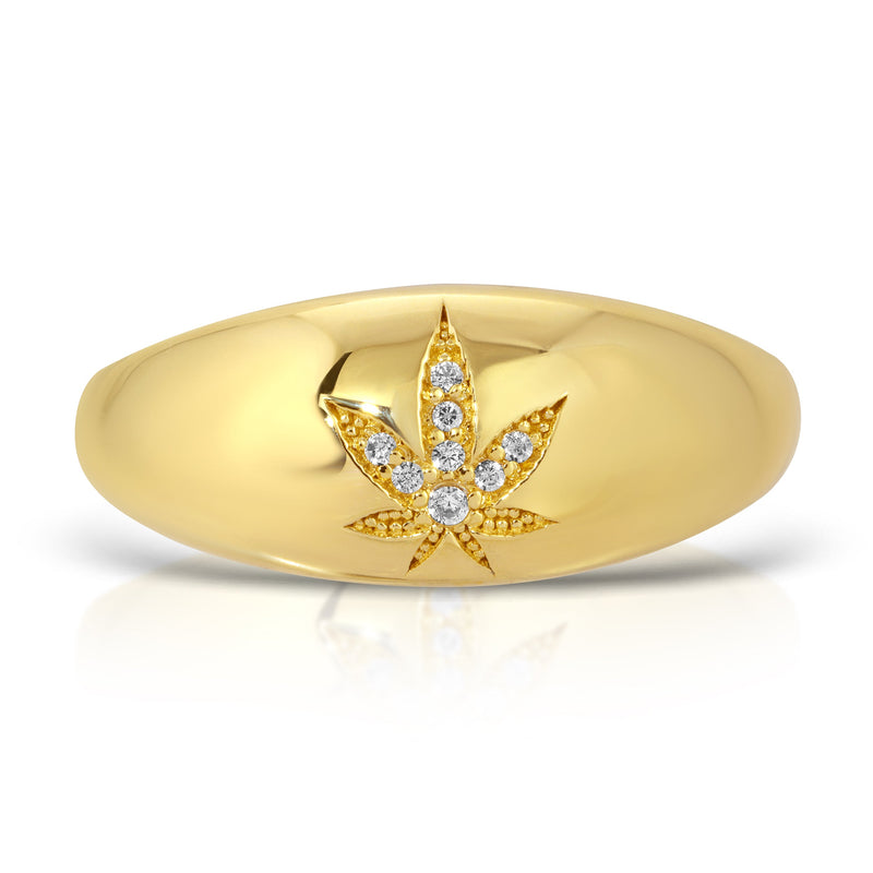 14k gold Pepita Ring