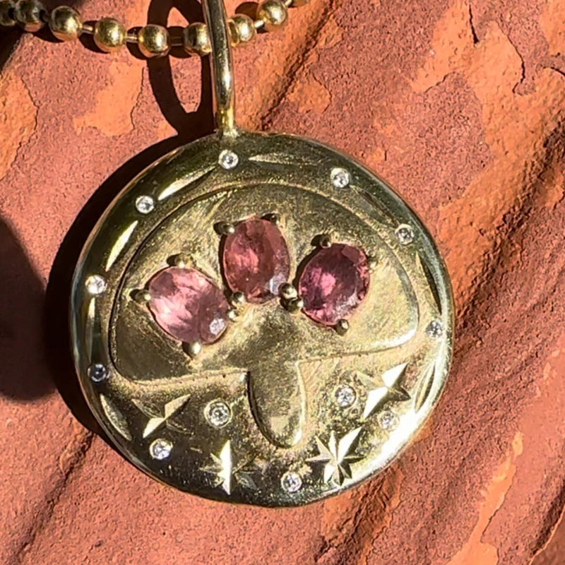 Wildbloom Shroom Medallion