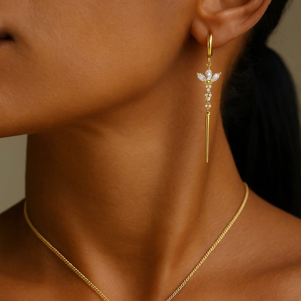 Papillon Single Earring