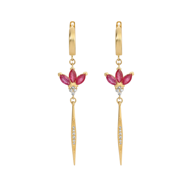Celestine Bloom Earrings