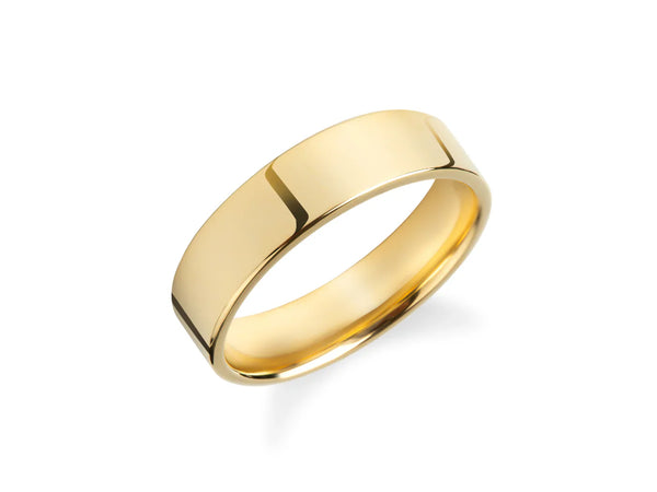 5 mm Flat Band Wedding Ring