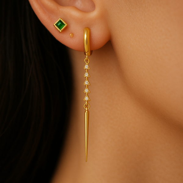 Spikeline Earring