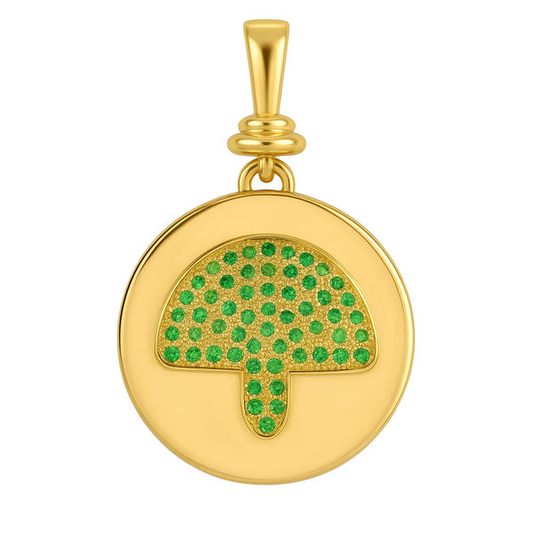 Verdant Mycra Medallion