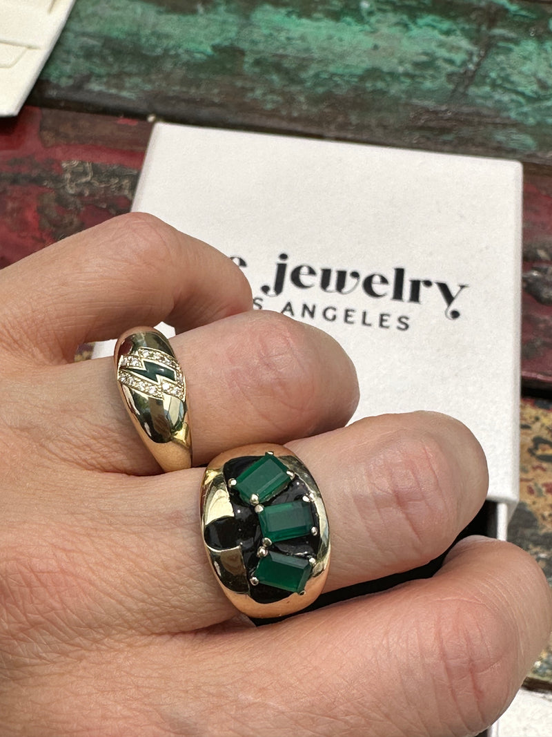 Verdant Bolt Ring