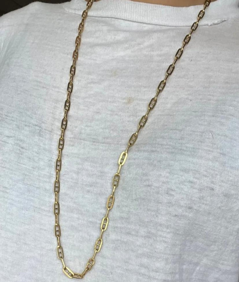 14k Biker Chain