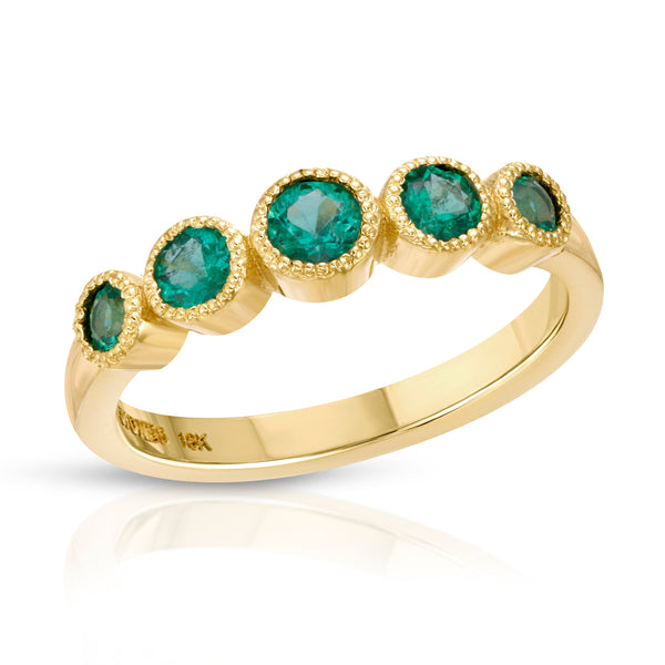 Bague Graduée EVE STONES 14K