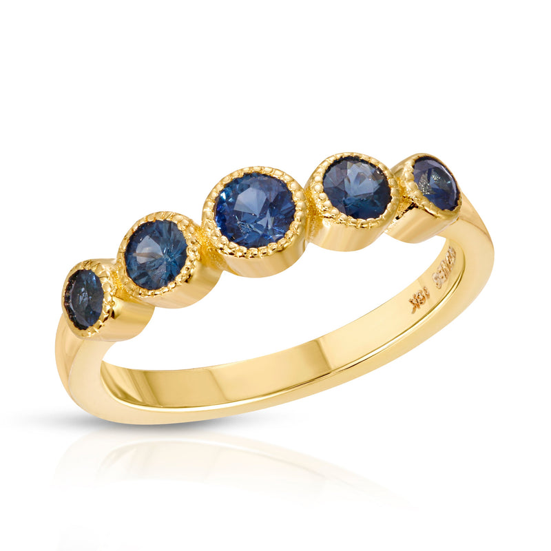 Zoe 18k Graduated Ring