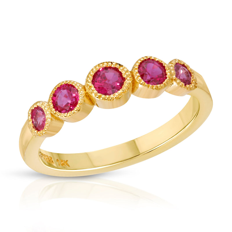 Bague Graduée EVE STONES 14K