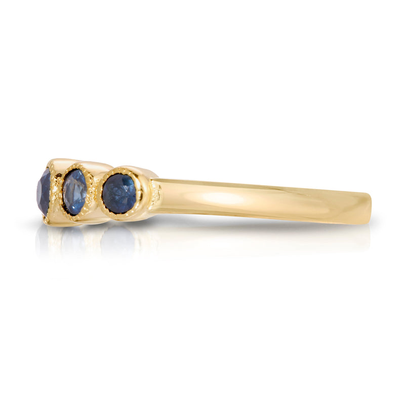 Zoe 18k Graduated Ring