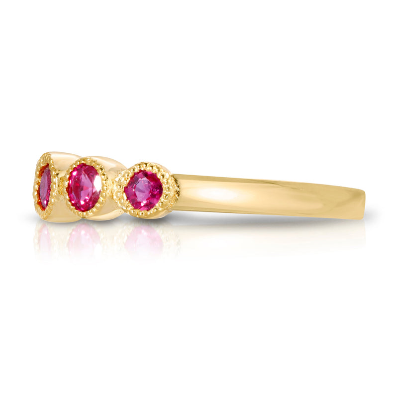 Sophia 14k Graduated Ring