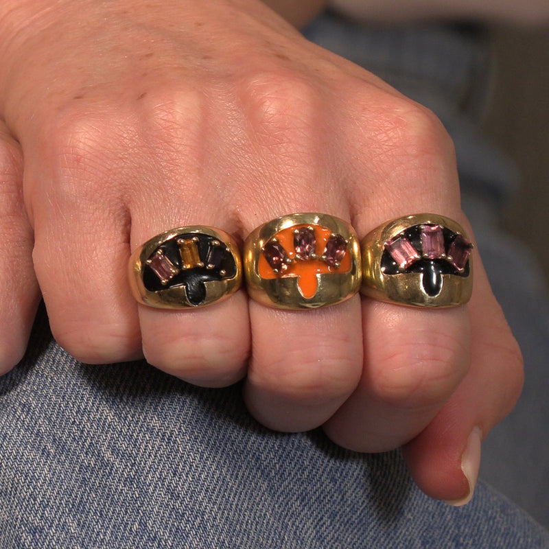 Pumpkin Shroom Ring