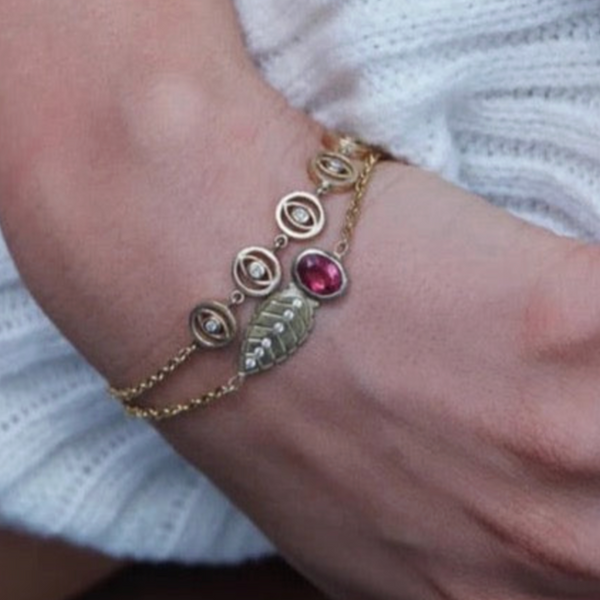 Bracelet Yeux Lolita 18 carats