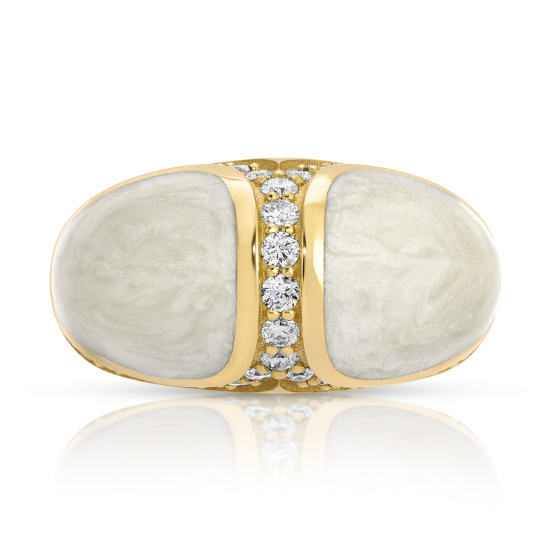 Roma Dome Delicacy Ring