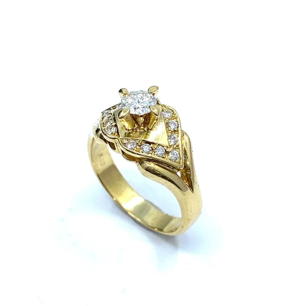 Vintage 14k Engagement Ring