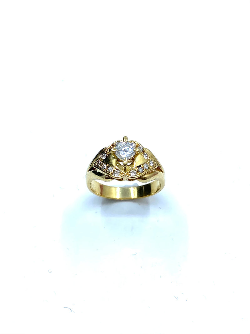 Vintage 14k Engagement Ring