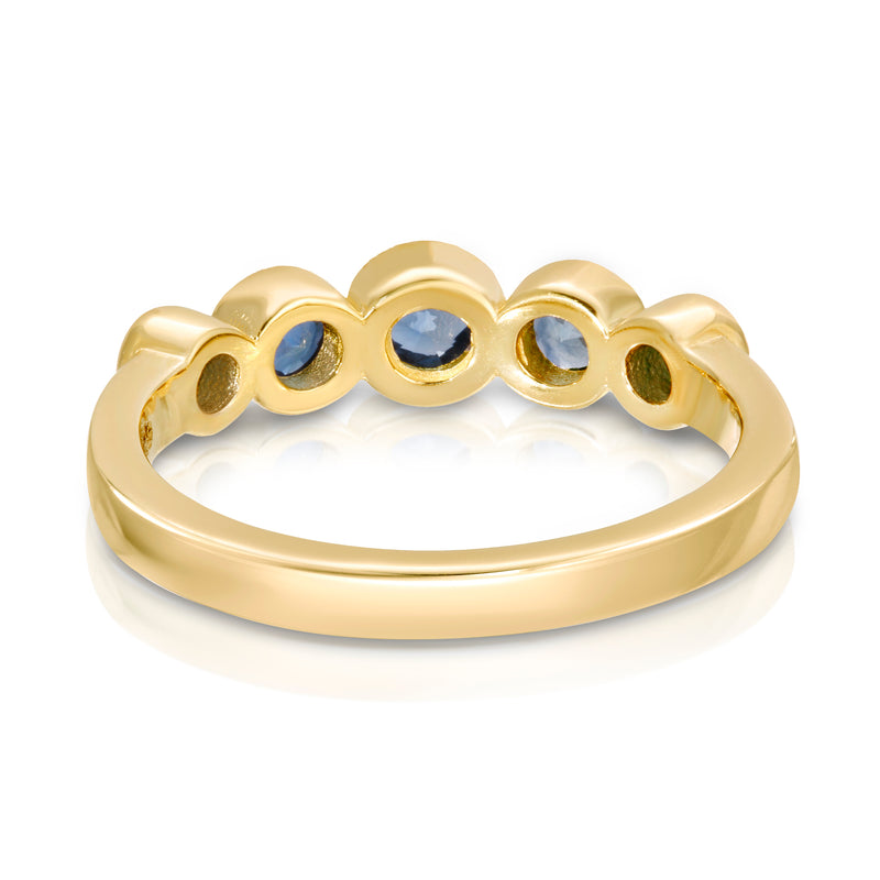 Zoe 18k Graduated Ring
