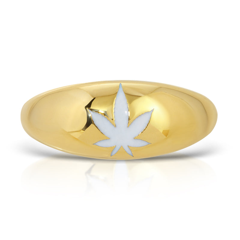 Bianca Bronze Gold Mary Jane Bubble Ring